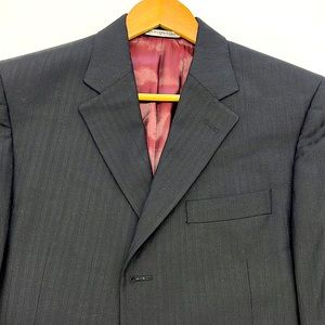 Authentic Black Suit